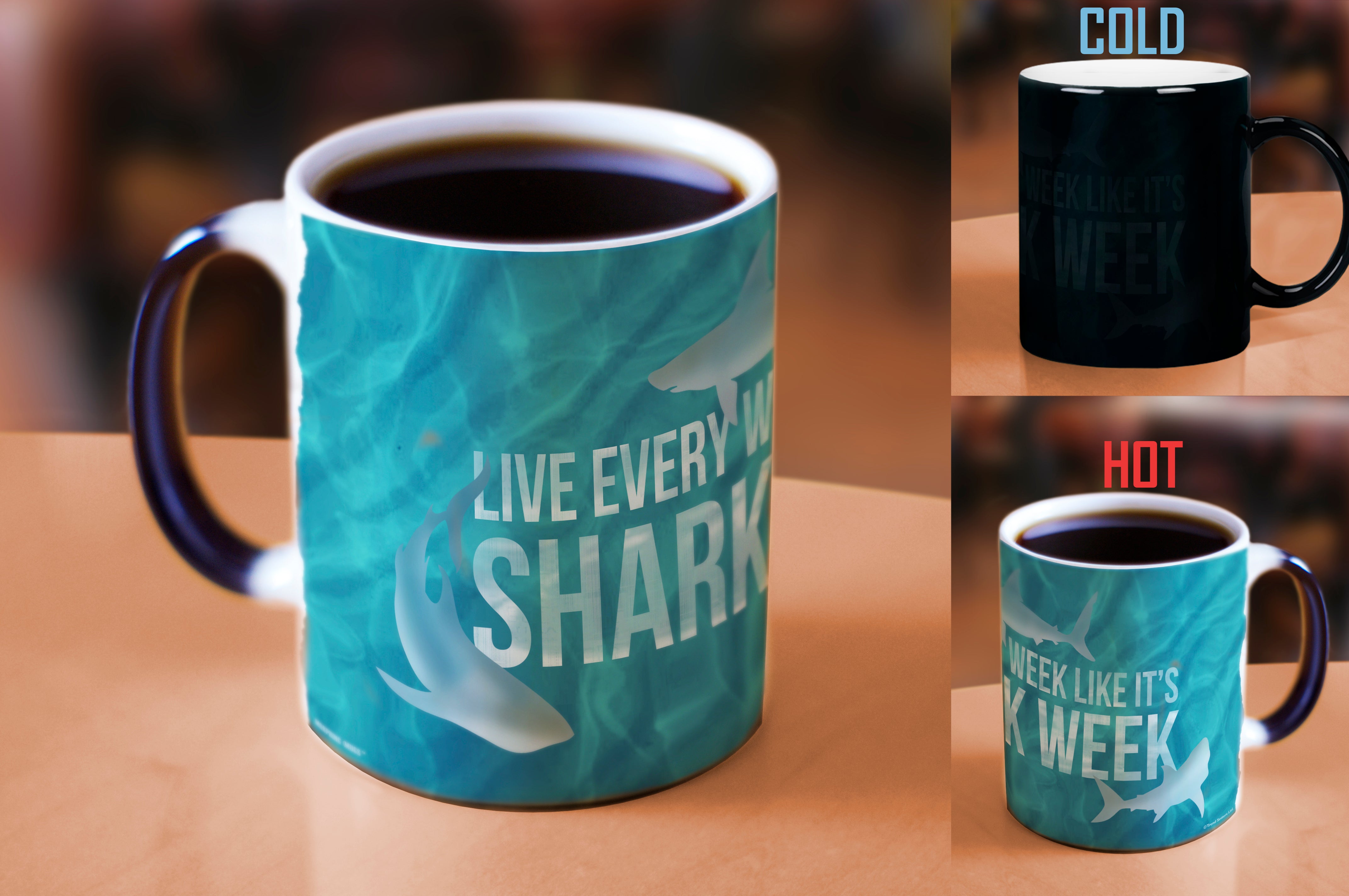 Trend Setters Original (Shark Week) Morphing Mugs® Heat-Sensitive Mug MMUG370